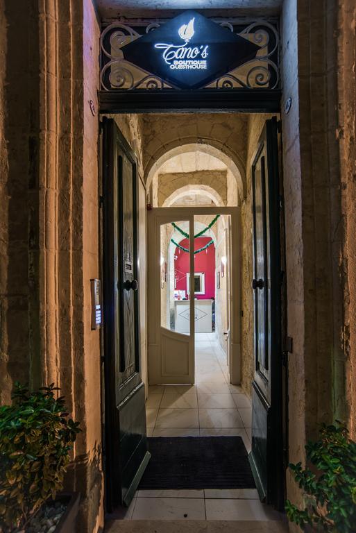 فاليتا Tano'S Boutique Guesthouse المظهر الخارجي الصورة